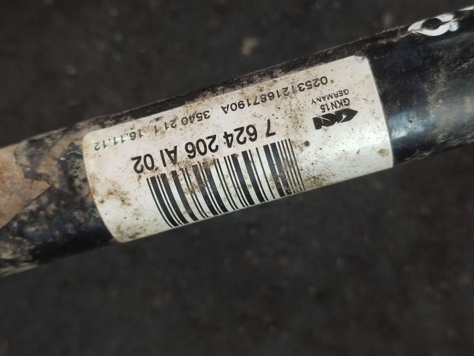 Planetara dreapta spate 7624206  2.0 d N47D20C BMW Seria 1 F20/F21 [2