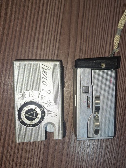 Фотокамера Вега 2 советская.