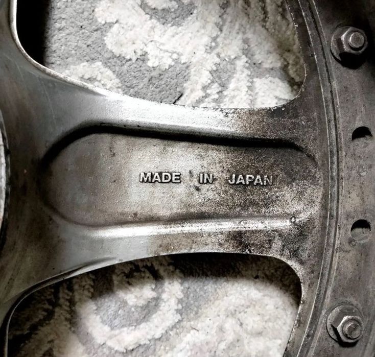 Диски r 17. Volk racing VR 3