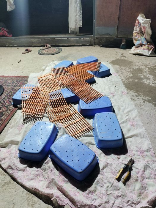 Quyonlar uchun maxsus kletka