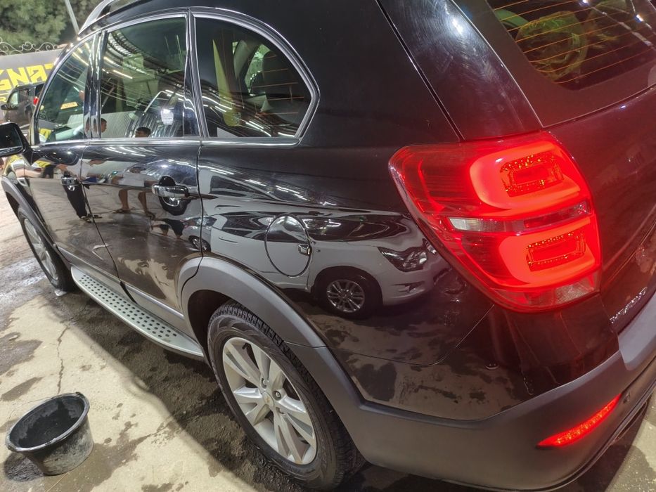 Chevrolet Captiva 2018 — 2