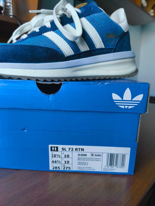 Мъжки маратонки "ADIDAS" р-р (44 2/3)