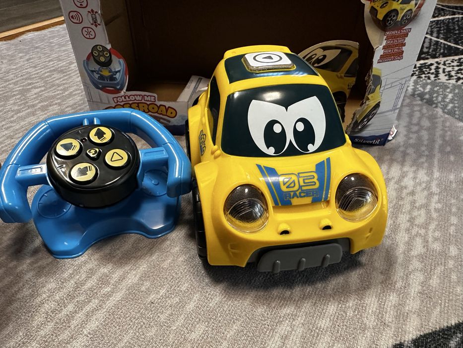 Количка с дистанционно управление