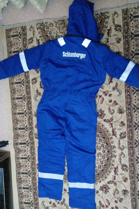 Комбинезон зимний