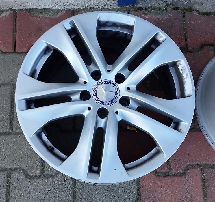 Jante originale Mercedes E Class W212 17 zoll Avantgarde