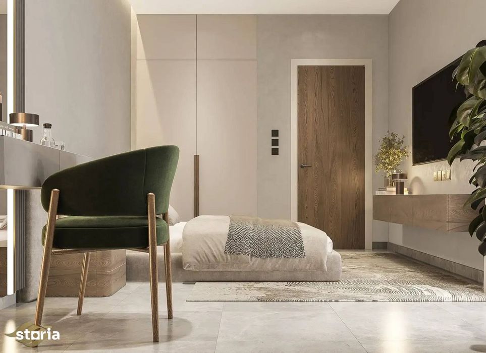 Apartament 3 Camere cu Terasa Finalizat | Dezvoltator | Metrou 8 min