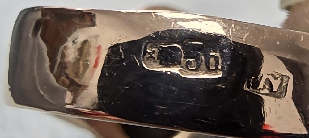 ‼️Златен пръстен с камея - Царска Русия‼️