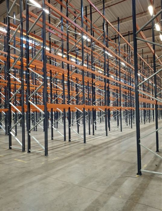 Rafturi metalice industriale reglabile