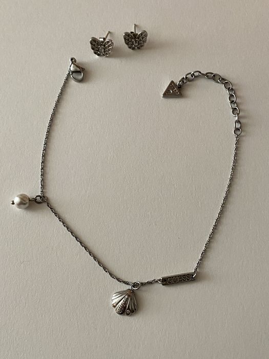 Vand bratara si lantisor swarovski