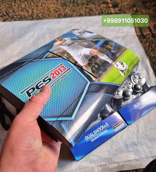 PlayStation 3 super slim 500 GB eng oxirgi madel.