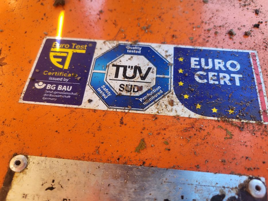 Tocătoare rotativă PTO cu cardan in 3 puncte