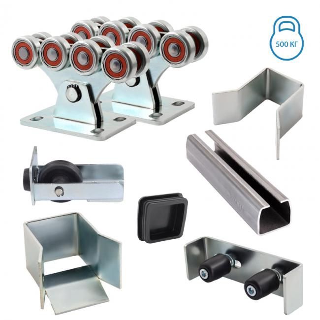 Изготовление откатных ворот