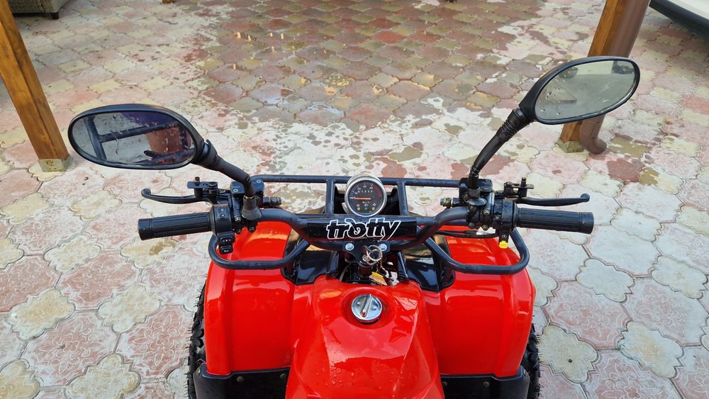 Atv 125 cm pentru copii si adulti