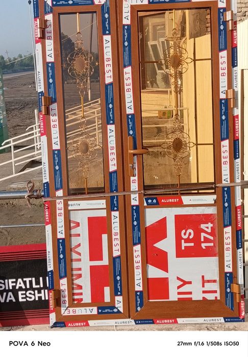 Ешик деразалар акфа мазсулотлари мдф