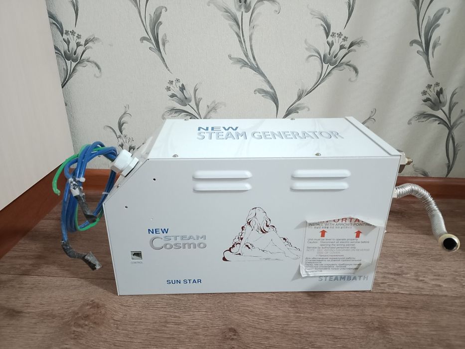 Парогенератор для сауна и баня