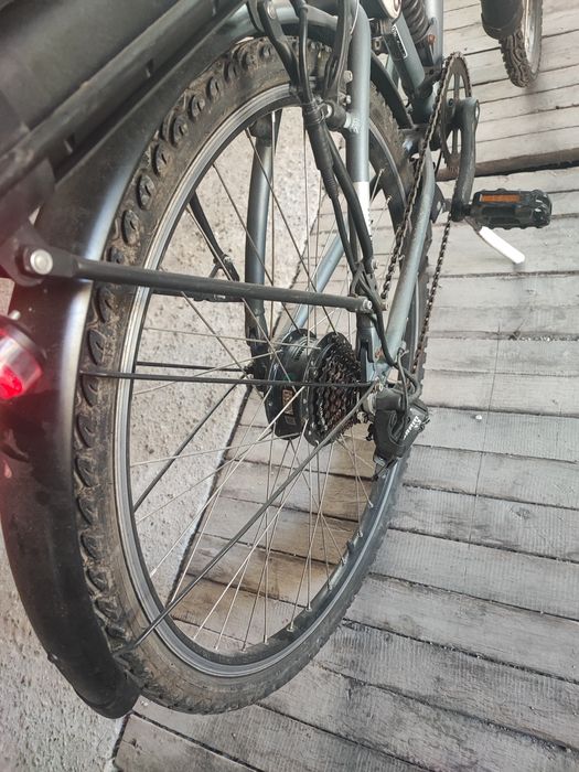 Bicicleta electrica B'twin ca nouă ieftina