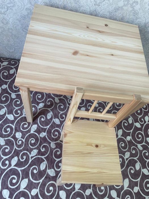 IKEA INGU, Стол, сосна