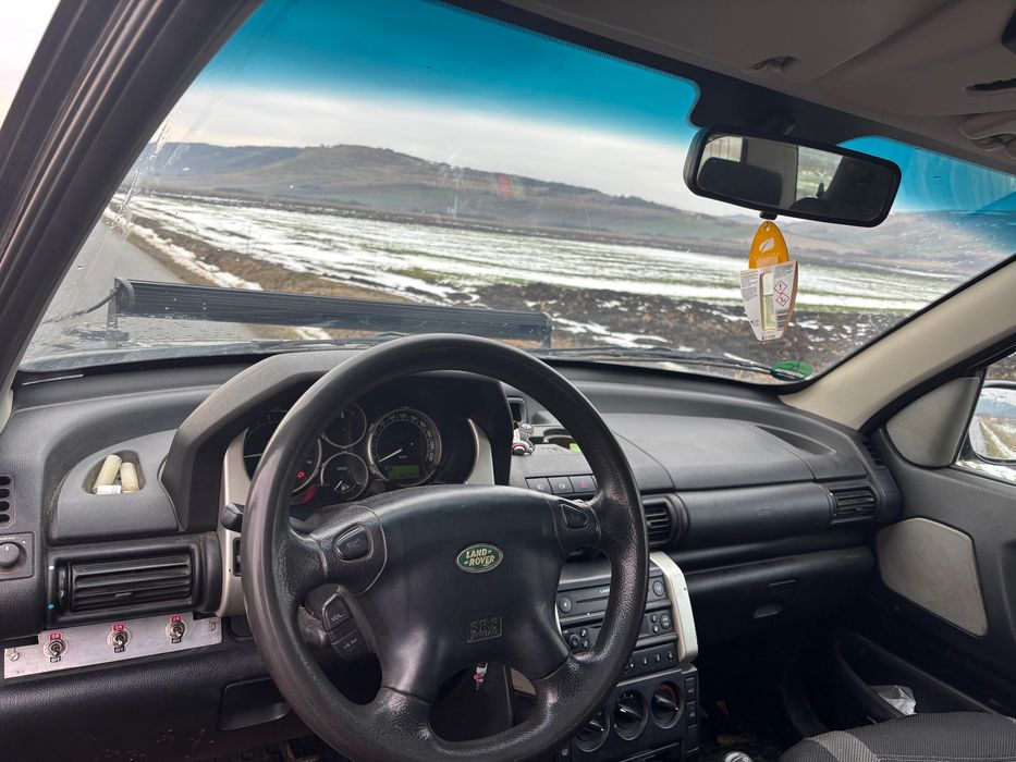 Land rover freelander td4