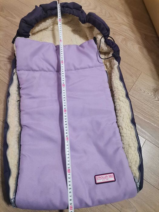 Конверт в коляску / санки зимний