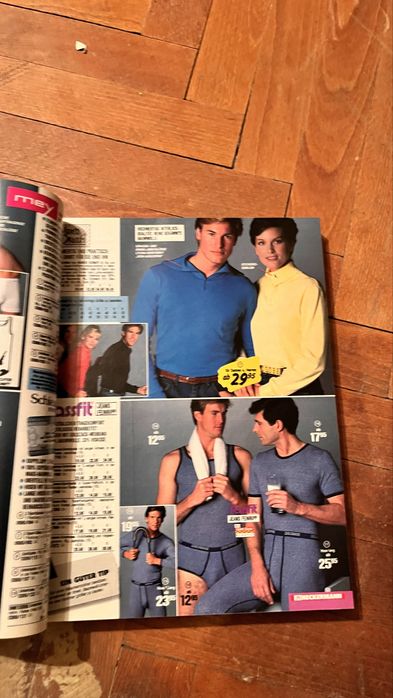 Ретро списания от 1976г.