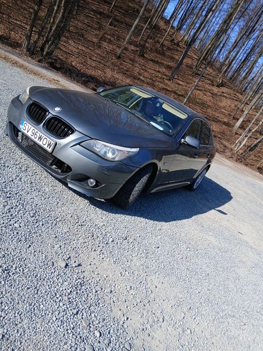 Vând bmw seria 5 e60