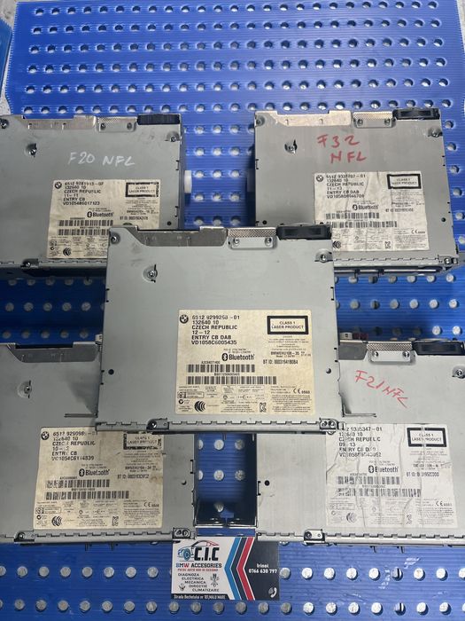 Modul unitate navigație mică navi radio cd BMW f20 f21 f30 f31 f32 f34