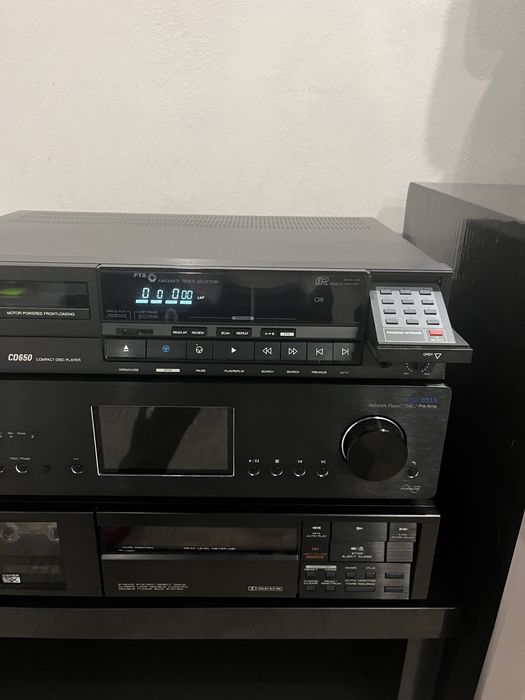 Philips cd player CD 650