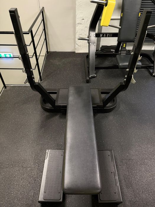 Flat Bench Press Techno Gym