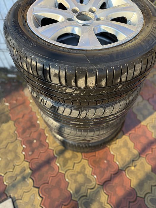 Vand jante BMW + cauciucuri vara 205/55/16
