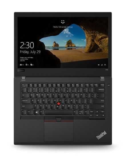 Premium Реновиран лаптоп Lenovo ThinkPad T480 i5/16/512 - нова батерия
