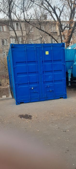 Сдача в Аренду Контейнера