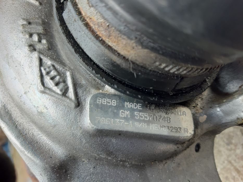 Turbina turbo OPEL Insignia 2.0 cdti cod GM 555707 48
