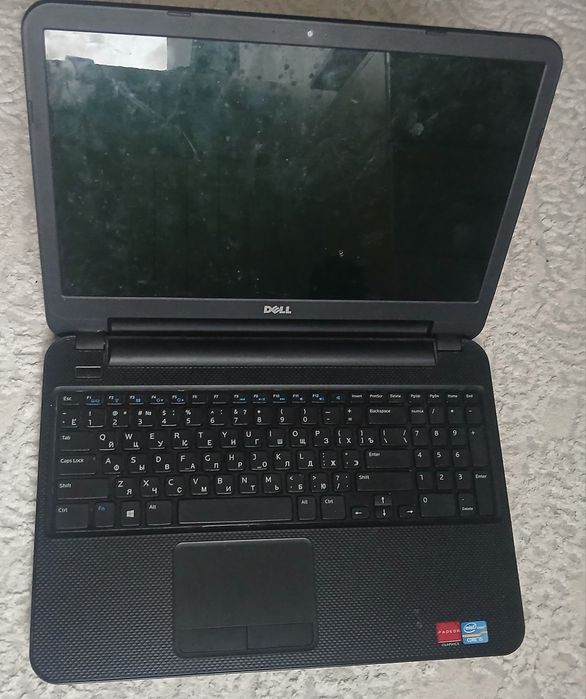Ноутбук dell не рабочий
