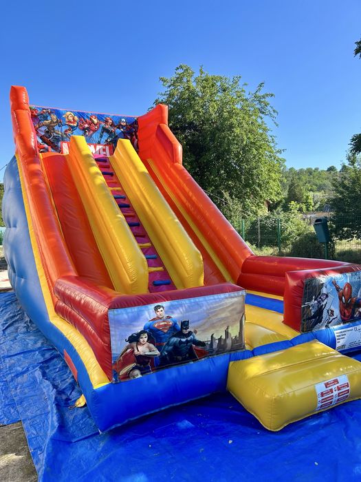 Tobogan gonflabil , inchirieri topogane gonflabile