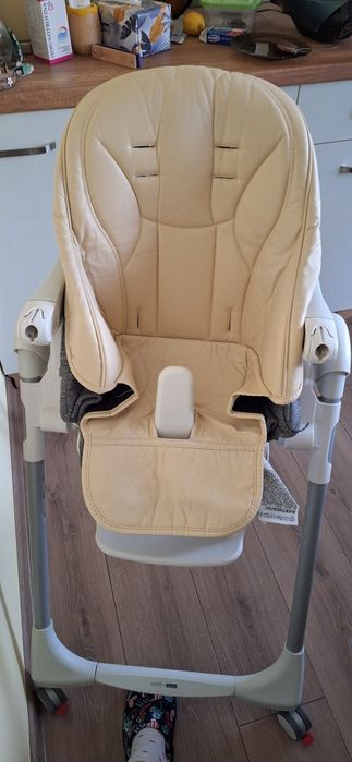 Столче за хранене Peg Perego Prima Pappa Follow me Wonder grey + калъф