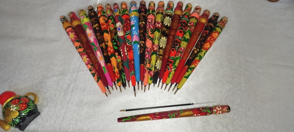 Матрешки ручной работы