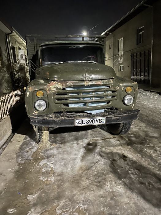 Груза перевозок Зил бартавой 5.20 метр