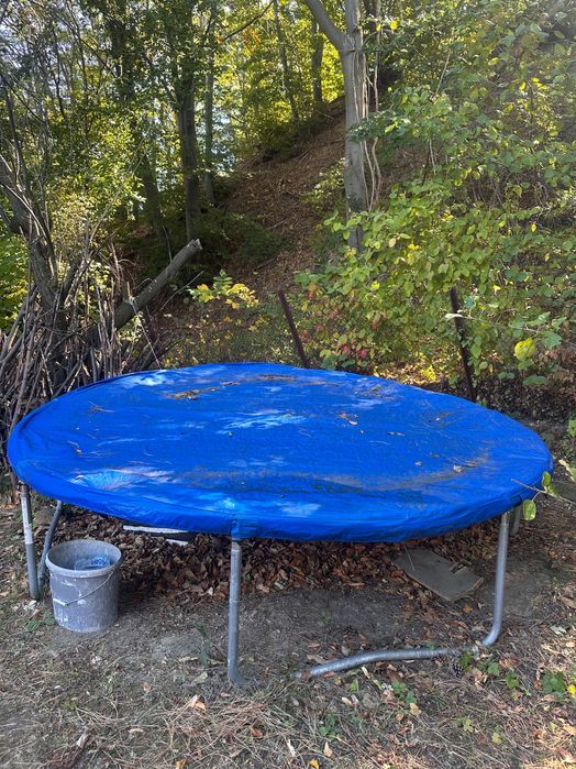 Батут SkyRing 305 см – син, употребяван
