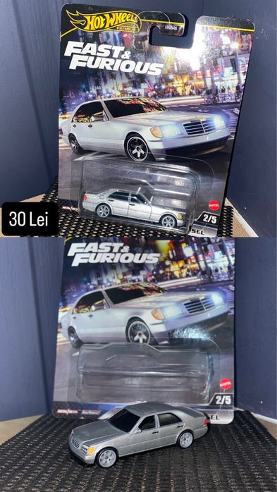 Hotwheels Premium/ Mainline (Anuntul 1/6)