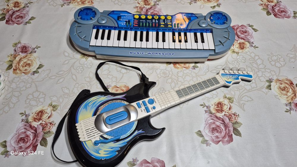 Instrumente muzicale copii