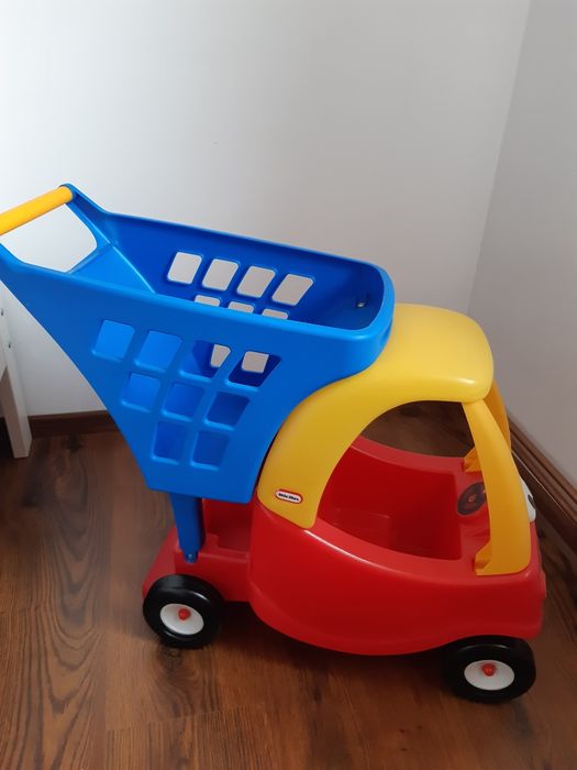 Cos de cumparaturi tip mașina