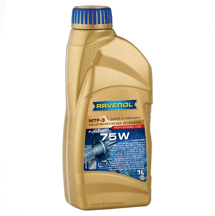 RAVENOL EV 75W 1л ( для электро матор ) редуктор