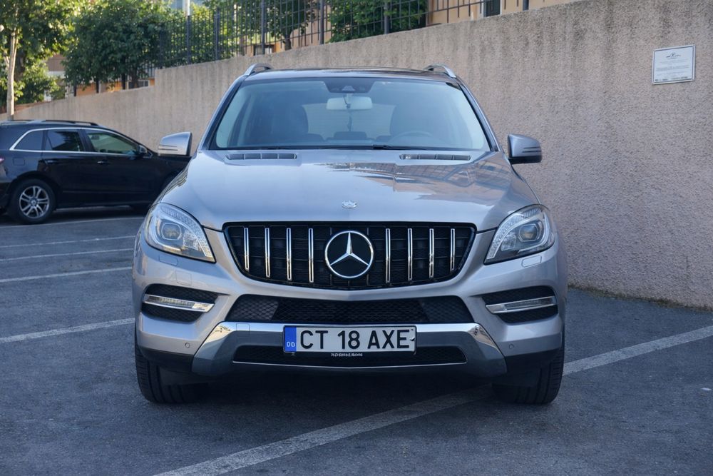MERCEDES-BENZ ML-Class 2014 — imagine 2