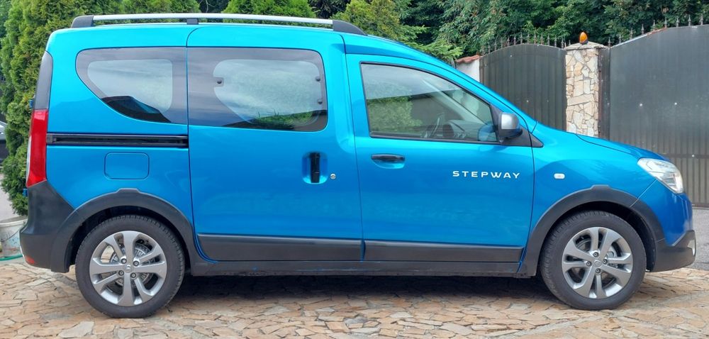 Dokker 1.5 dci , STEPWAY , rate