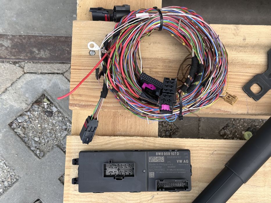 Автоматичен багажник AUDI A7 C8 комплект