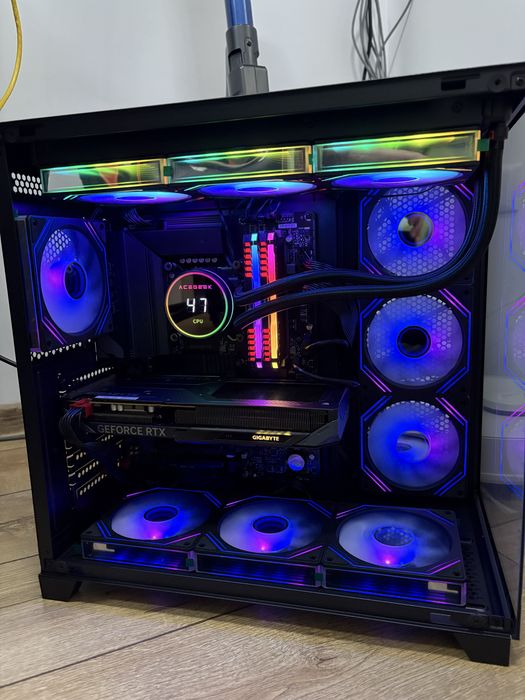 PC Intel I5 14600k RTX 5060 32 GB ram Nvidia Intel Nou