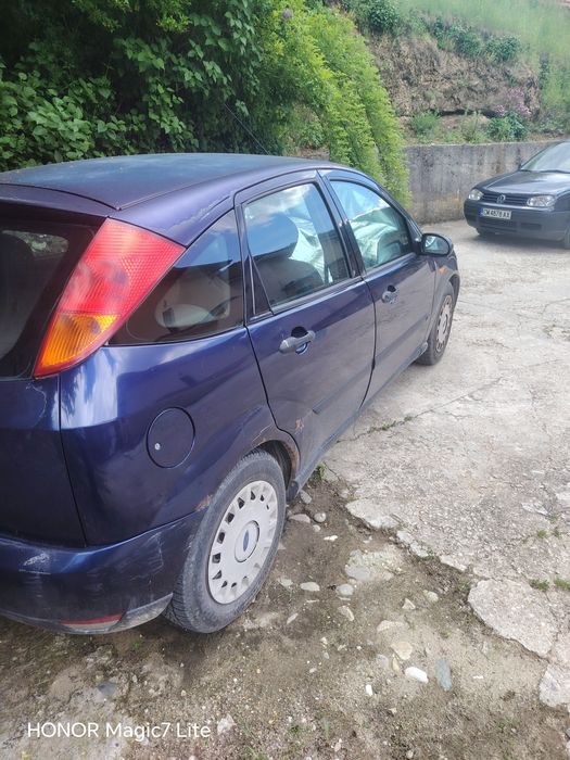 Ford focus бензин газ