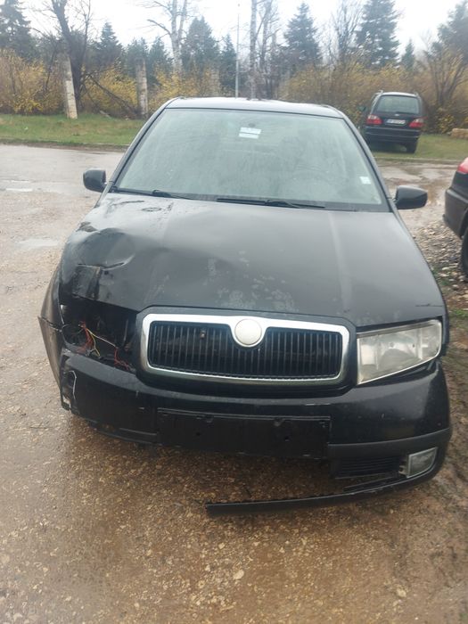 Шкода Фабиа 1.9 SDI на части !!!