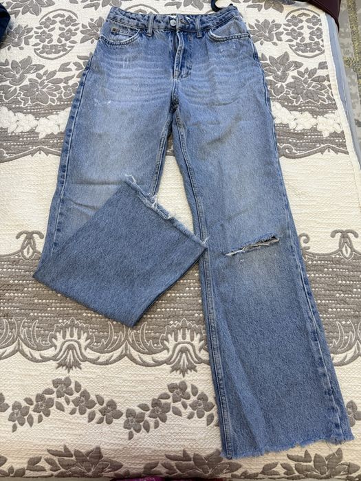 Джинсы Karol, Bsl, Massimo dutti, кожа брюки