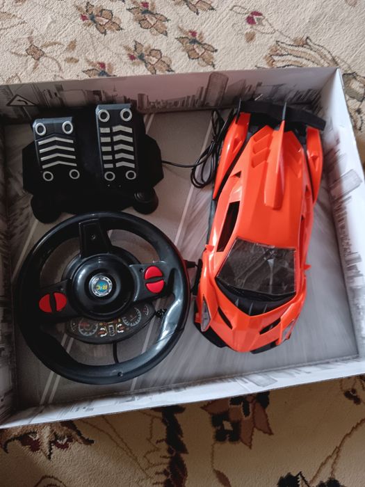 Радио управляемое машина. Новое